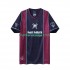 Camisola West Ham United Iron Maiden Retro Homem Equipamento Primeiro 2011 Manga Curta